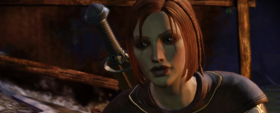 [Dragon Age: Origins] На скриншоте: Лелиана