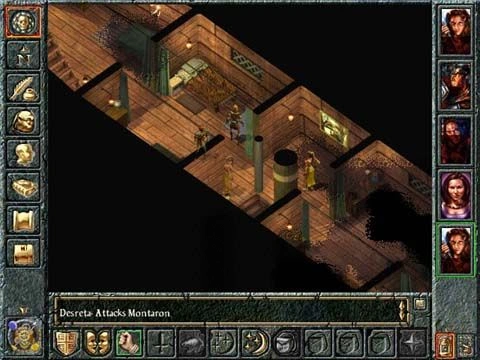 [Baldur’s Gate 2] Концептуальный рисунок