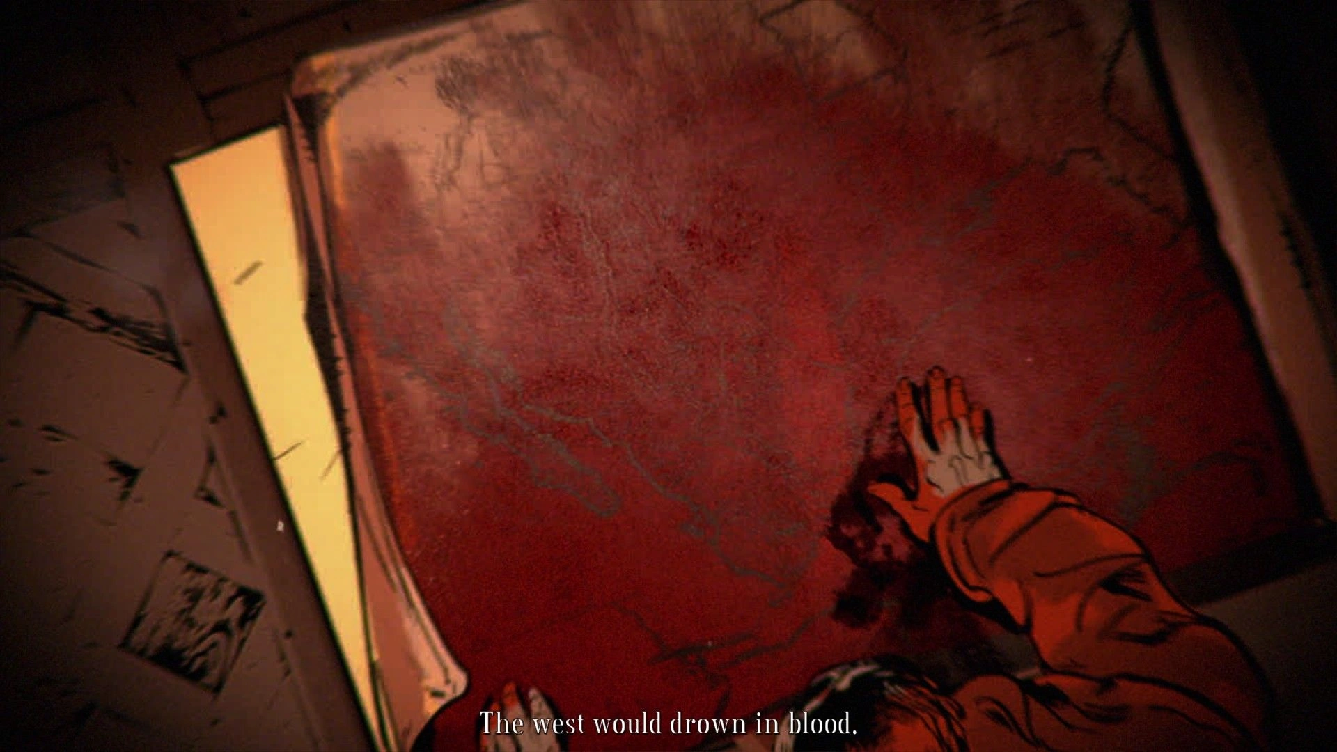 [Hard West] На скриншоте: The west would be drown in blood.