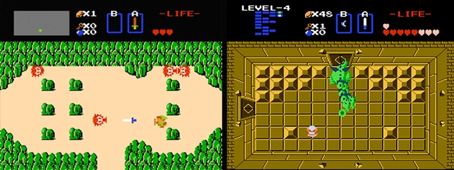 The Legend of Zelda ゼルダの伝説.