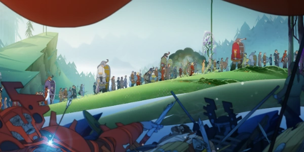 [The Banner Saga] Тематический арт