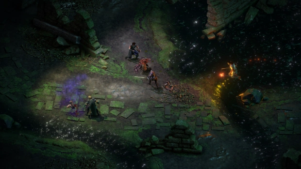 [Pillars of Eternity 2] На скриншоте: Зоти с лампой.