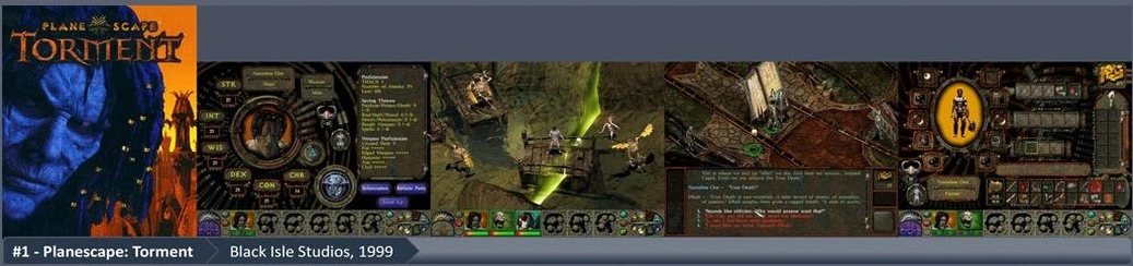 В 2014 году Planescape: Torment остаётся лучшей компьютерной ролевой игры всех времён и народов