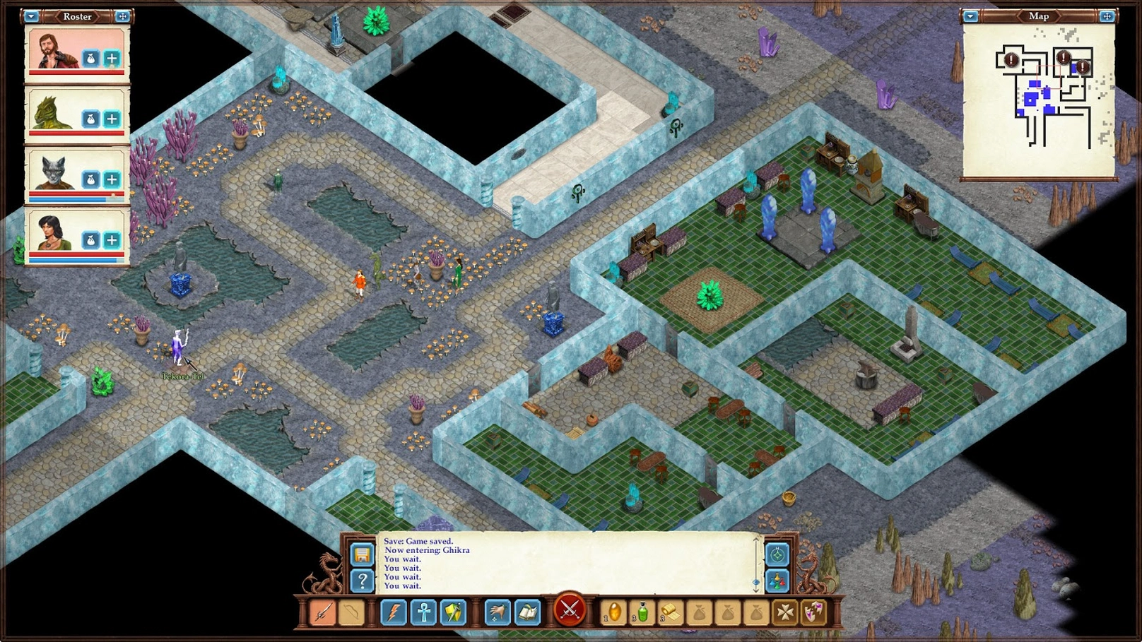 [Avernum 3] На скриншоте: Графические улучшения.