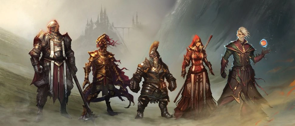 [Divinity: Original Sin 2] Концепты персонажей.