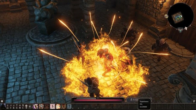 [Divinity: Original Sin 2] На скриншоте: Взрыв.