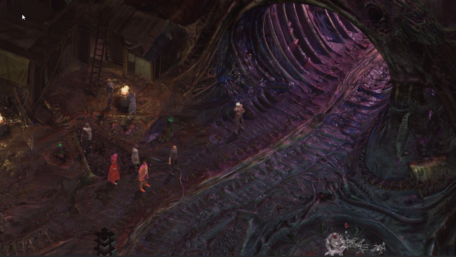 [Torment: Tides of Numenera] Скриншот (14).