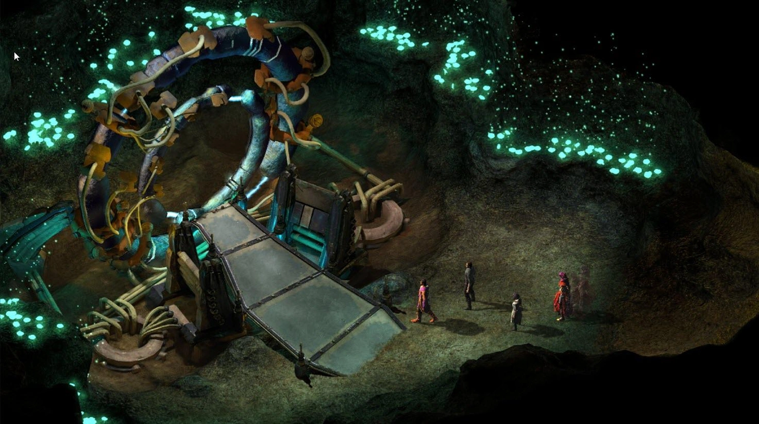 [Torment: Tides of Numenera] Скриншот (15).