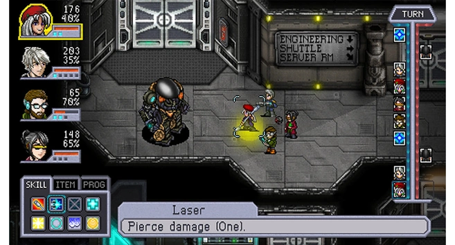 Cosmic Star Heroine.