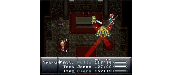 Chrono Trigger.