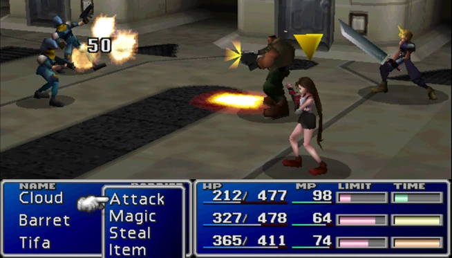 Final Fantasy 7.