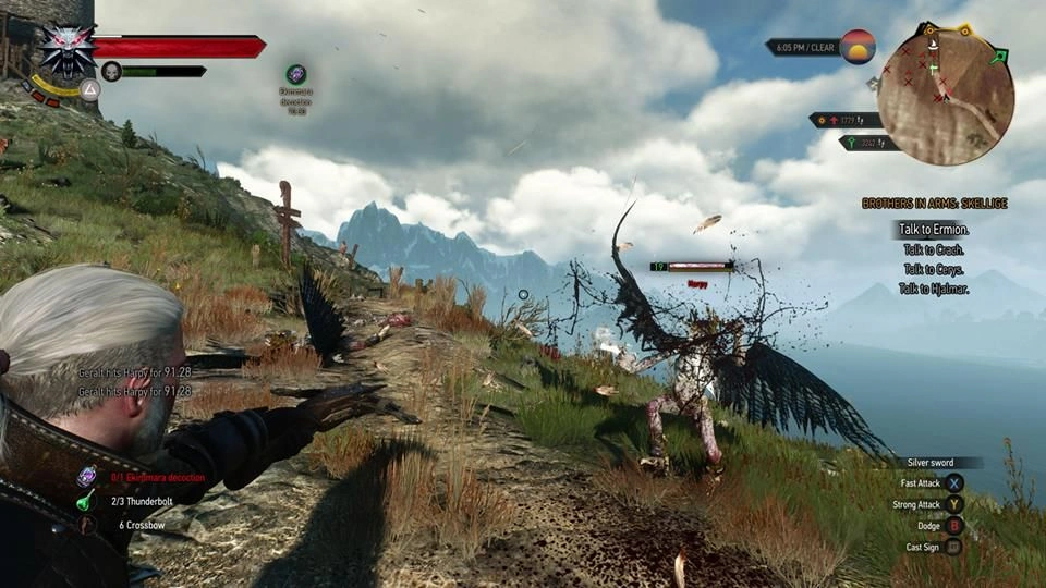 Скриншот The Witcher 3