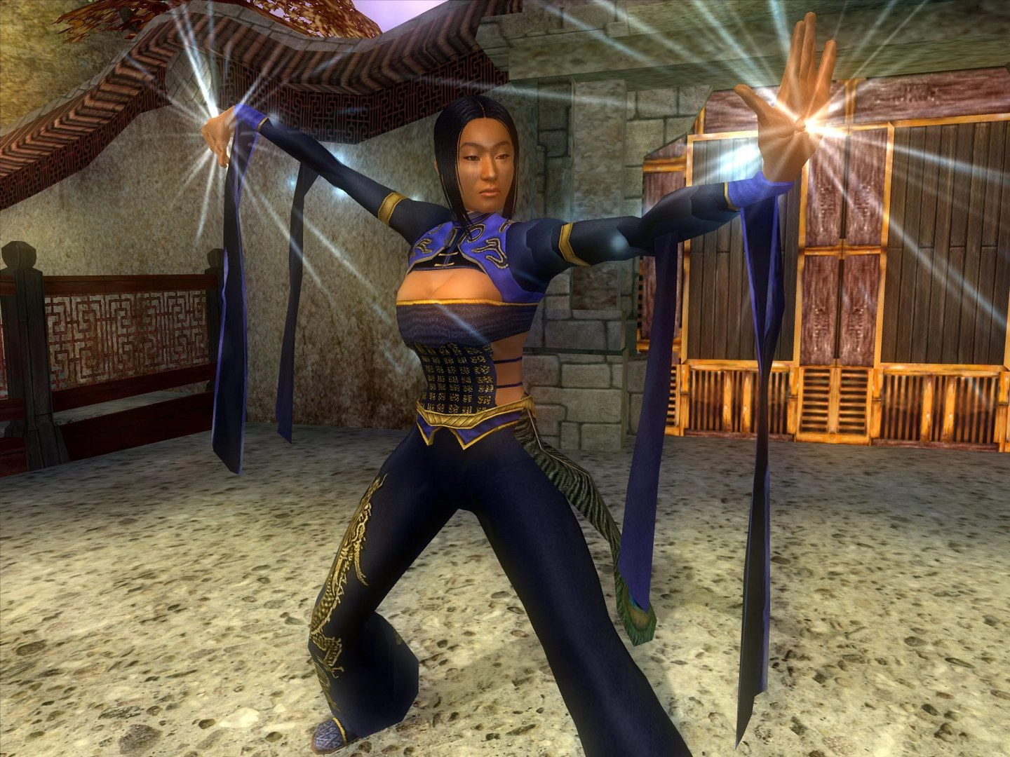 Скриншот Jade Empire.