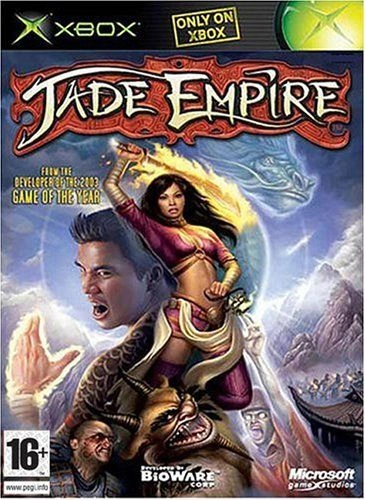 Обложка Jade Empire на Xbox.