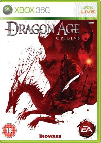 Обложка Dragon Age: Origins на Xbox.