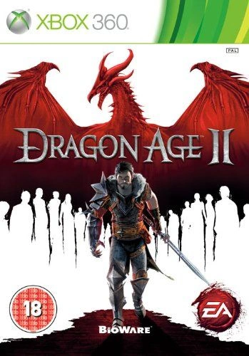 Обложка Dragon Age 2.