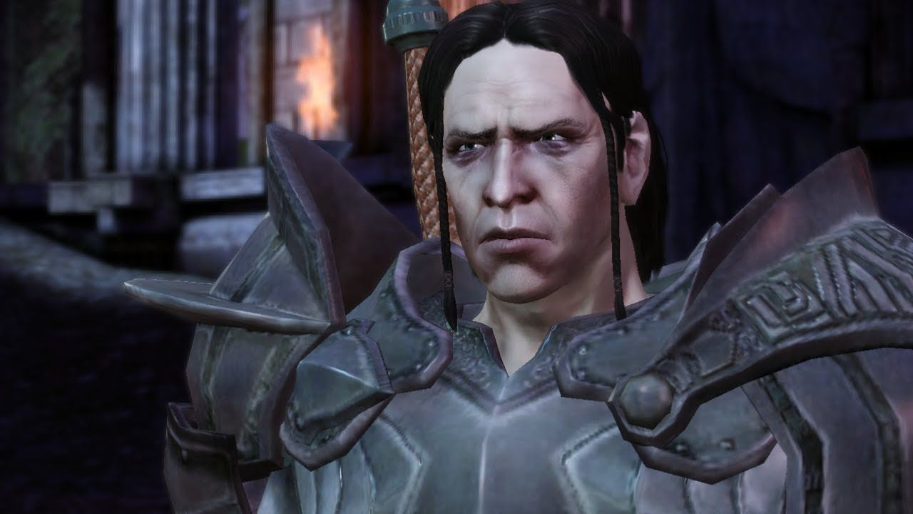 [Dragon Age: Origins] На скриншоте: Логэйн