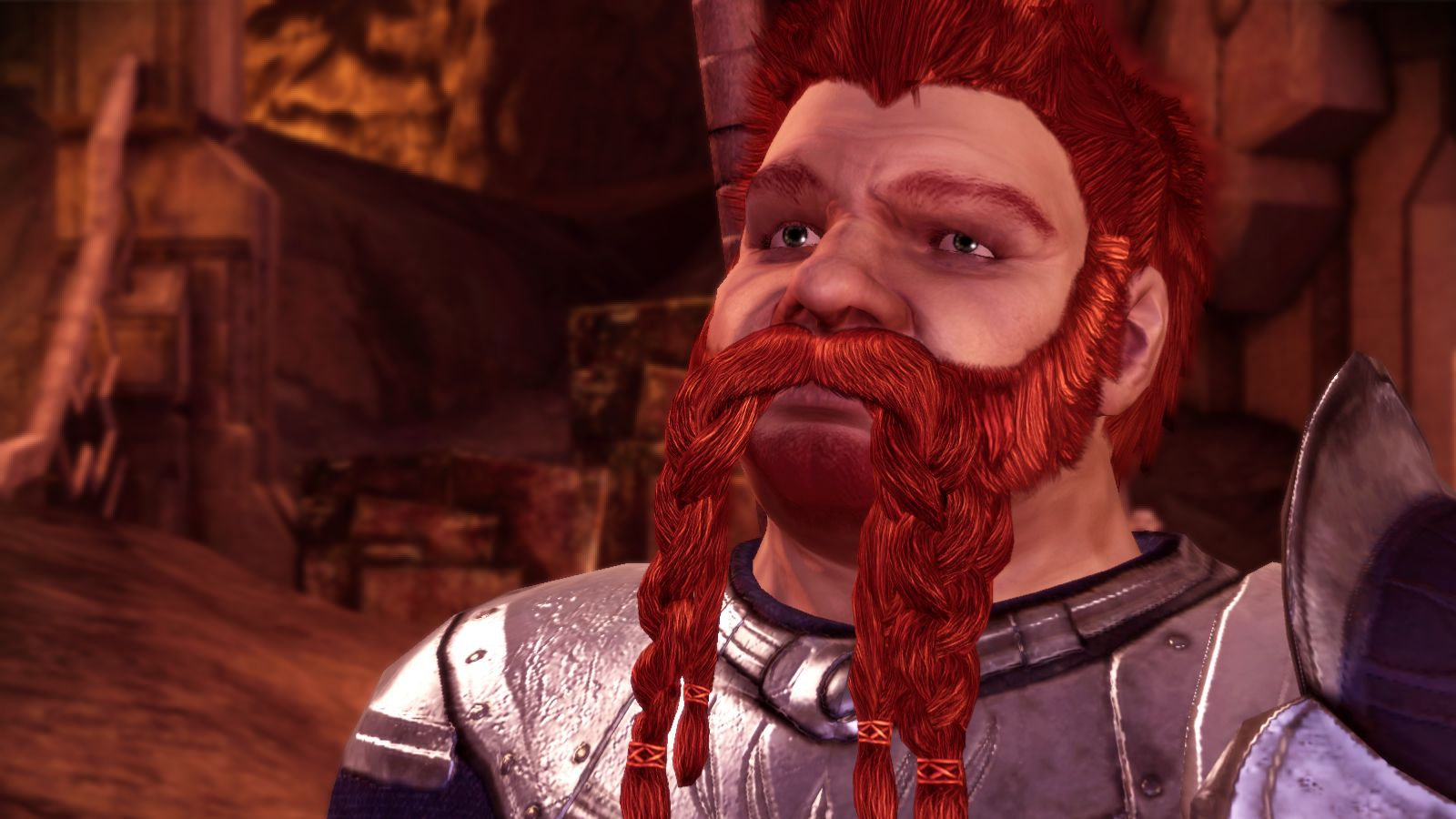 [Dragon Age: Origins] На скриншоте: Огрен