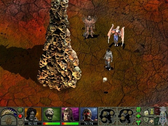 Planescape: Torment — Снимок экрана (1)