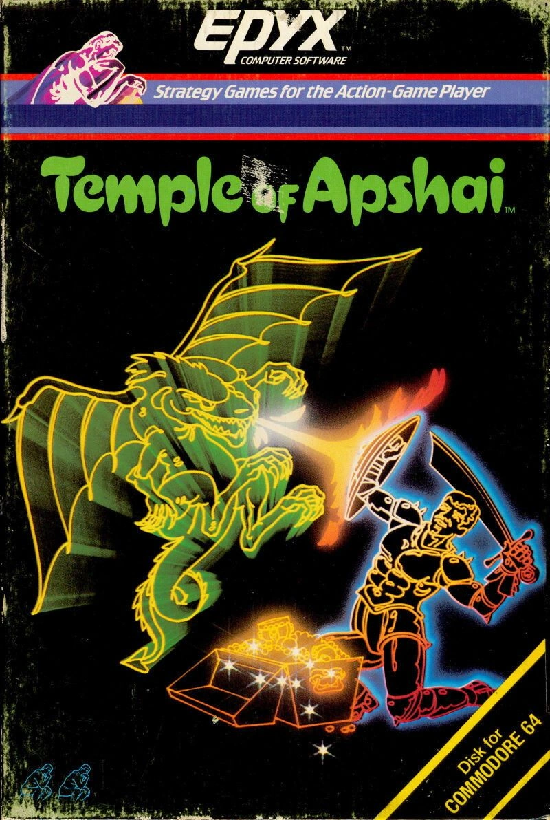 Обложка Temple of Apshai