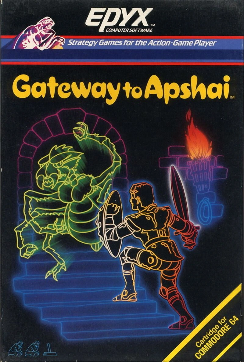 [Gateway to Apshai] Обложка