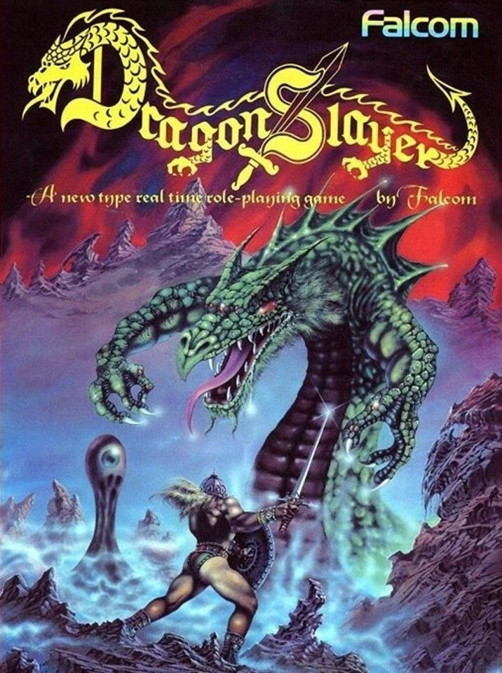 [Dragon Slayer] Обложка