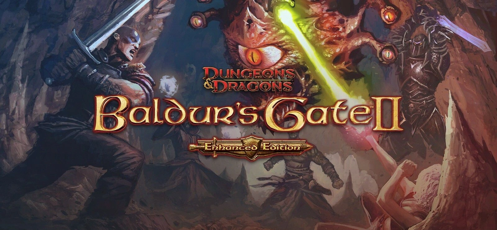 [Baldur’s Gate 2: Enhanced Edition] Официальный арт.