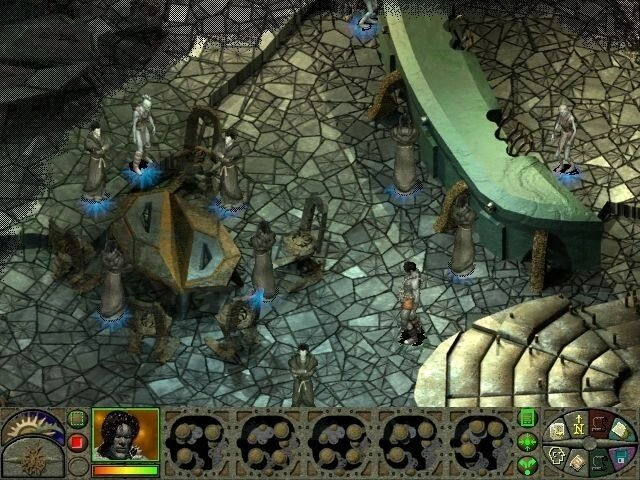 Визуально Planescape и сейчас выглядит прекрасно.