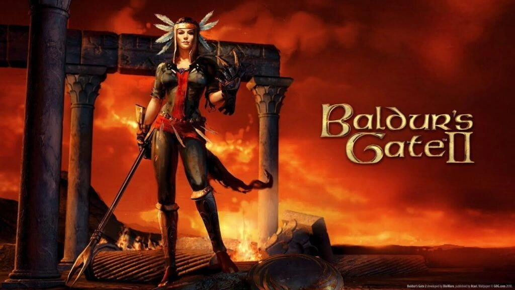 [Baldur’s Gate 2] Обои от GOG.