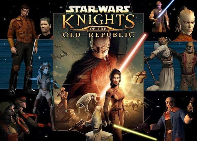 Арт на тему Star Wars: Knights of the Old Republic.