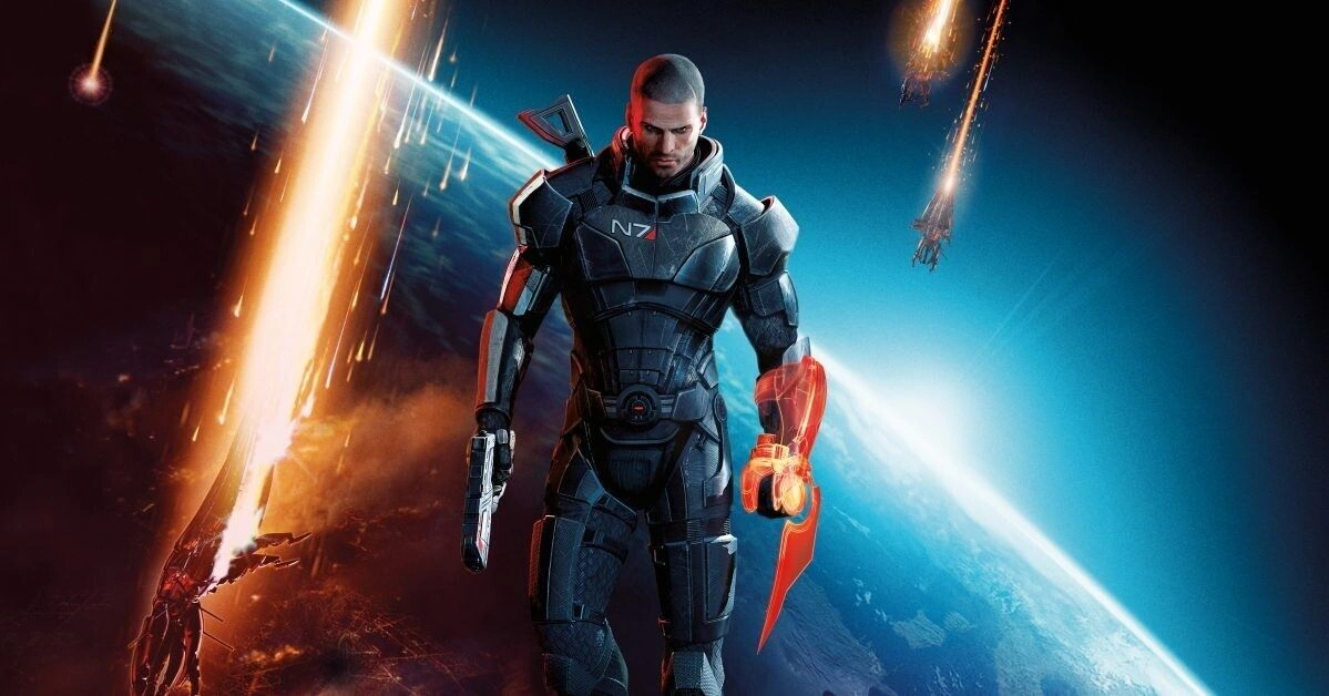 Официальные обои Mass Effect.