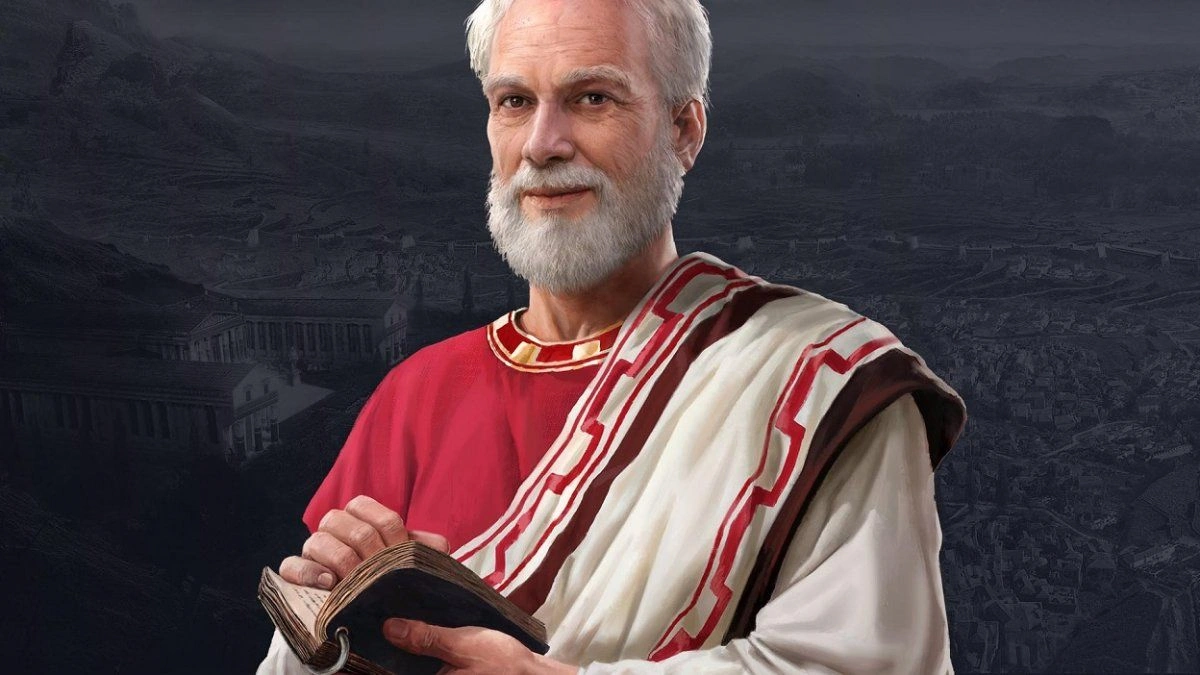 [Expeditions: Rome] Наставник Синерос.