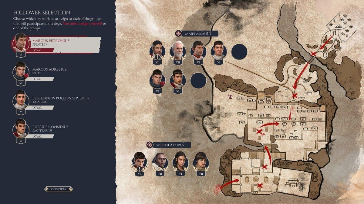 [Expeditions: Rome] Дневники разработчиков, часть 16. Осады (3)