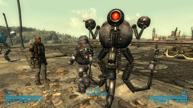 [Fallout 3] На скриншоте: Мистер помощник