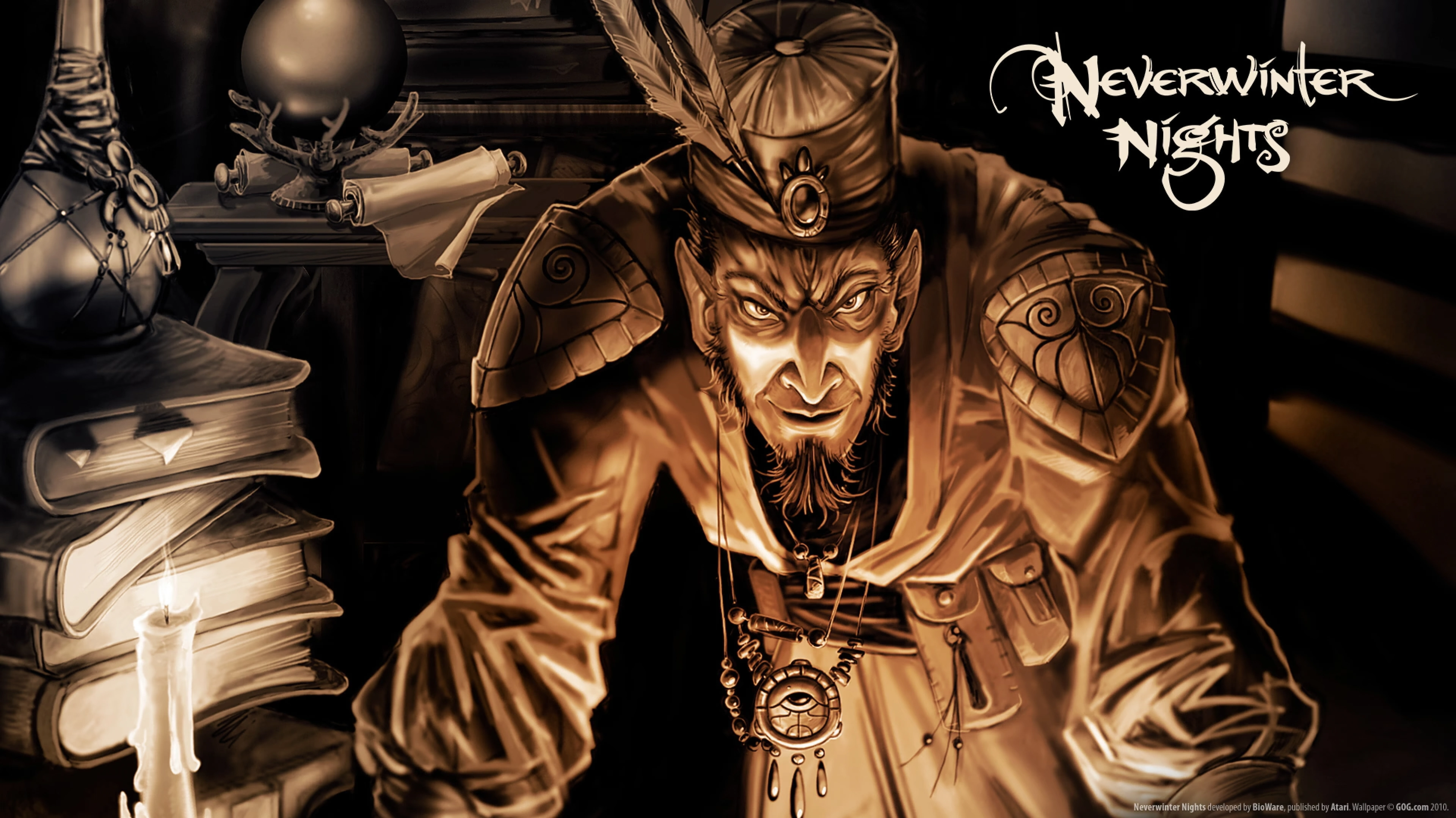 [Neverwinter Nights] Wallpaper (2)