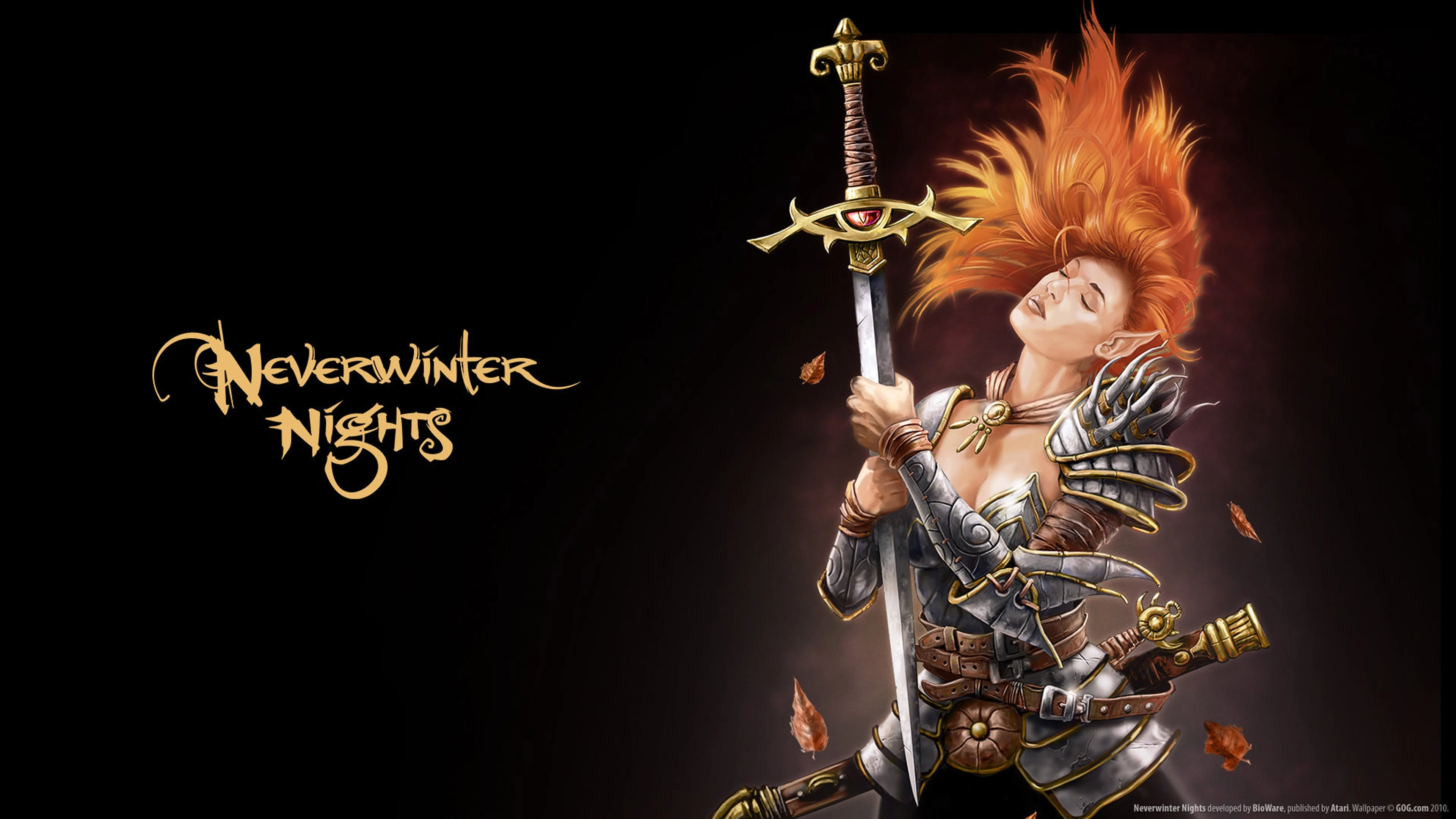 [Neverwinter Nights] Aribeth Wallpaper (2)