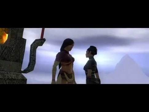 [Jade Empire] На скриншоте: Роман с Шёлковой лисой.