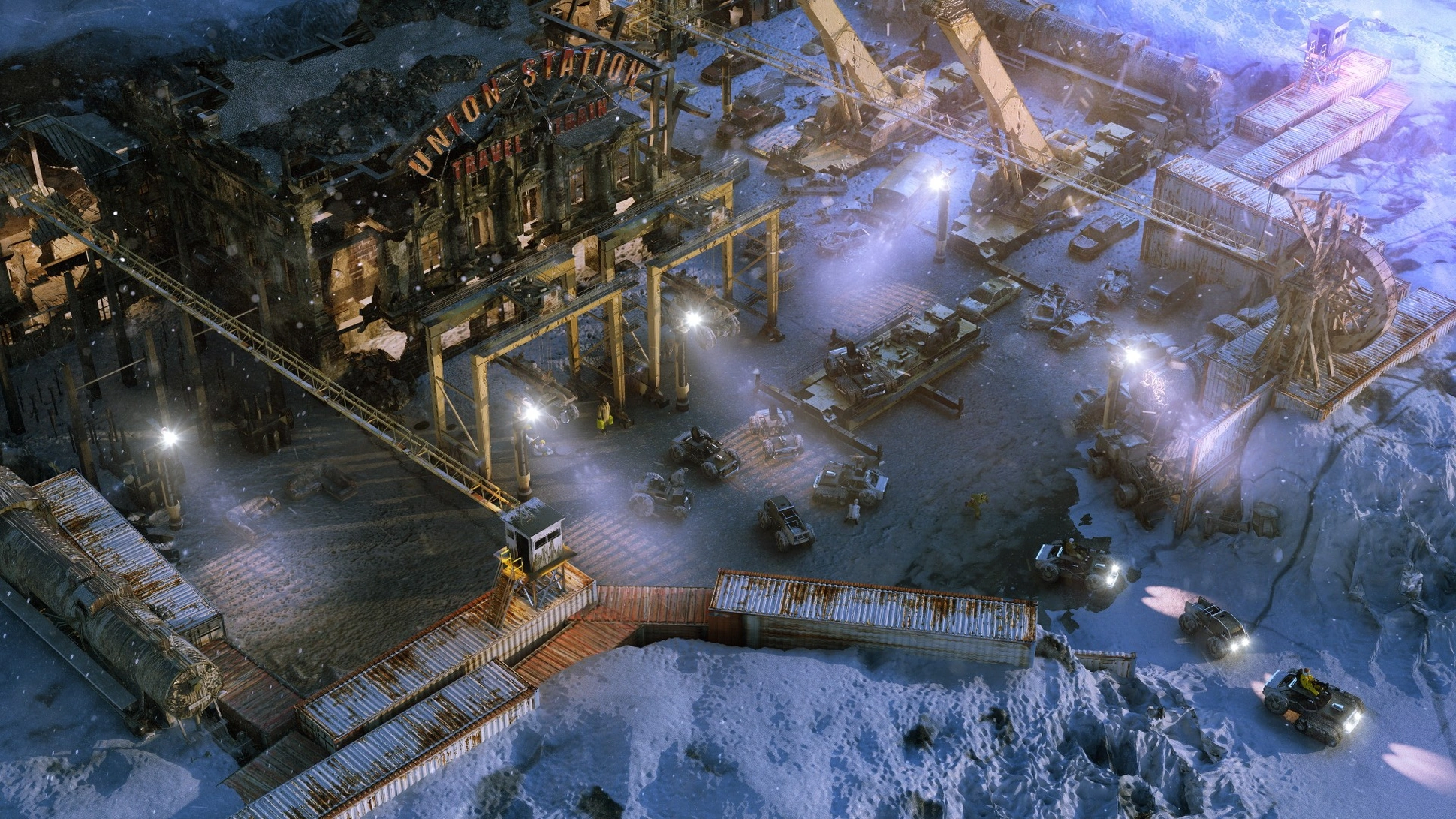 [Wasteland 3] Скриншот.