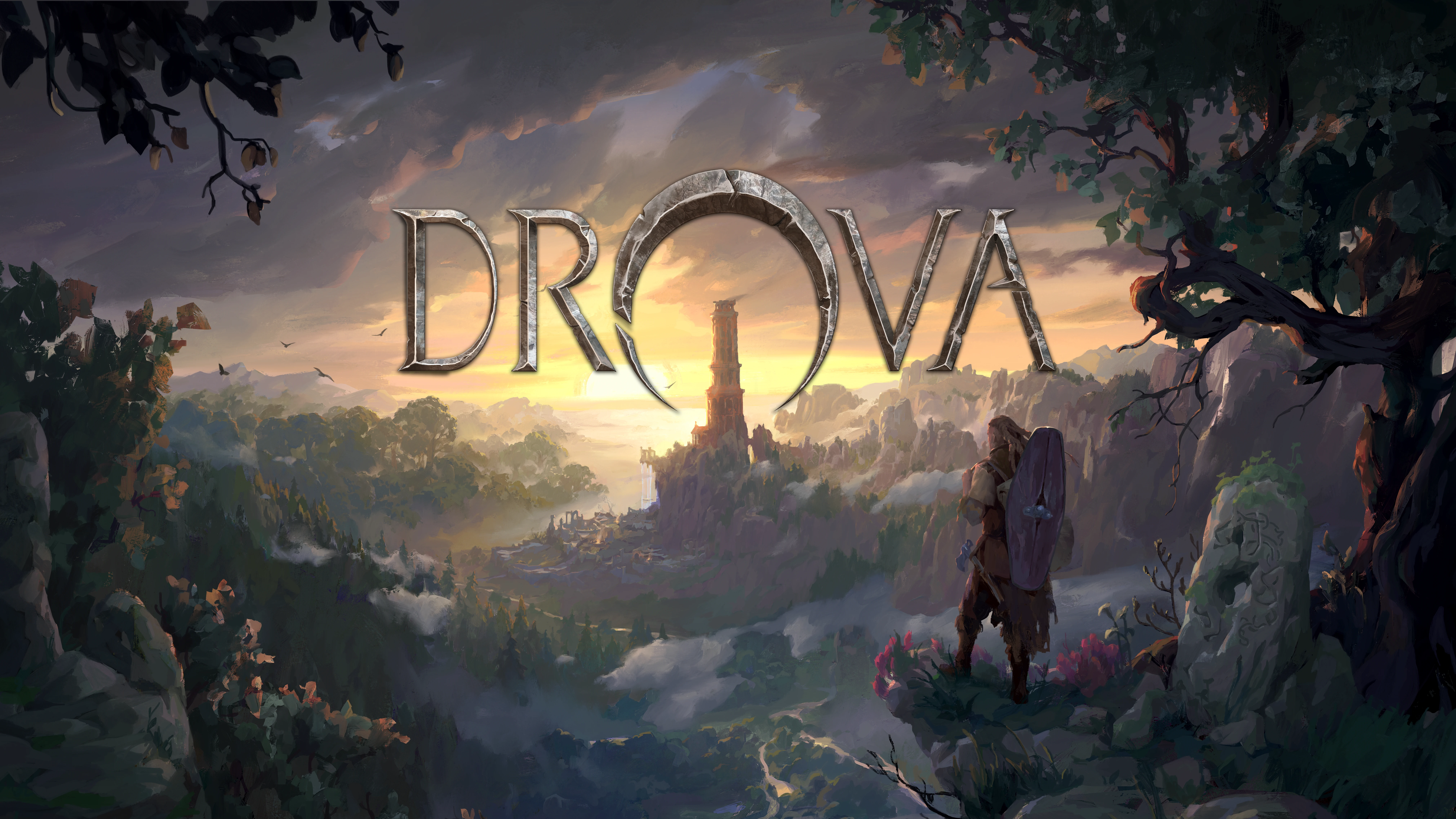 Ролевой боевик с кельтскими мотивами Drova — Forsaken Kin вышел в Steam