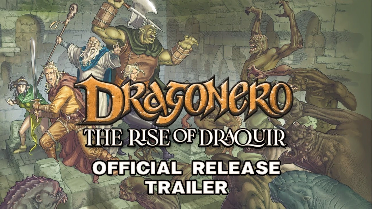 В Steam вышла пошаговая ролевая игра Dragonero: The Rise of Draquir