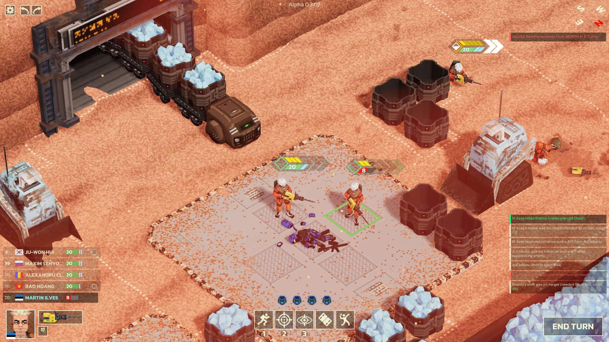 Стратегическая часть Mars Tactics шагнула в реальное время Стратегическая часть Mars Tactics шагнула в реальное время