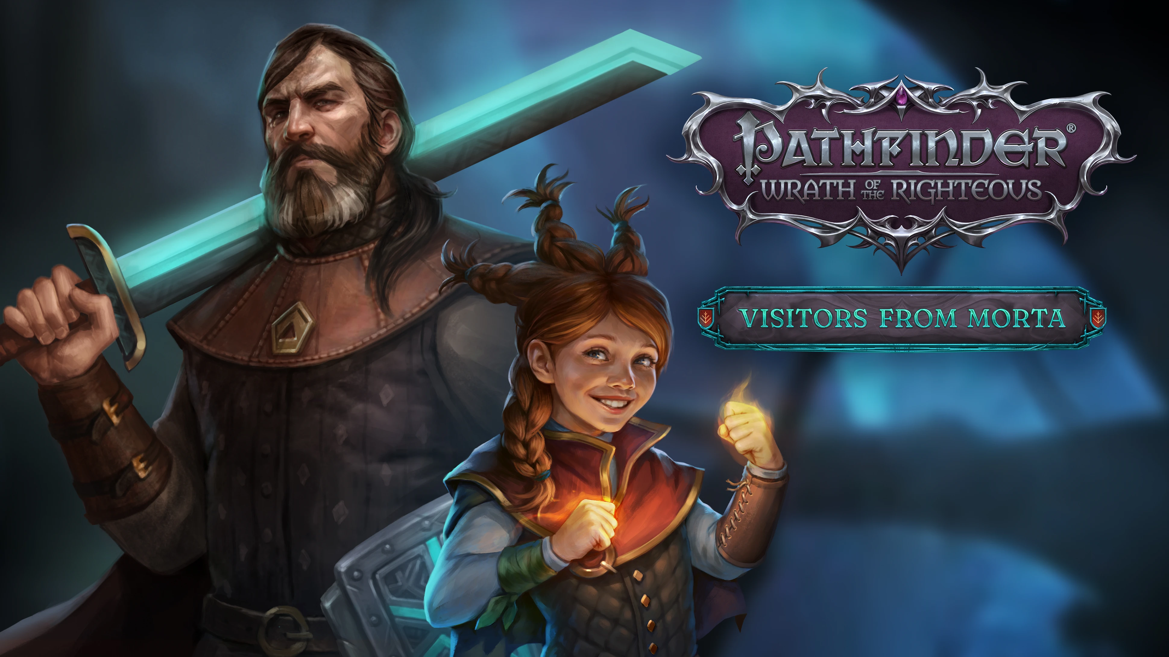 Бесплатное дополнение «Гости из Морты» и новый патч для Pathfinder: Wrath of the Righteous