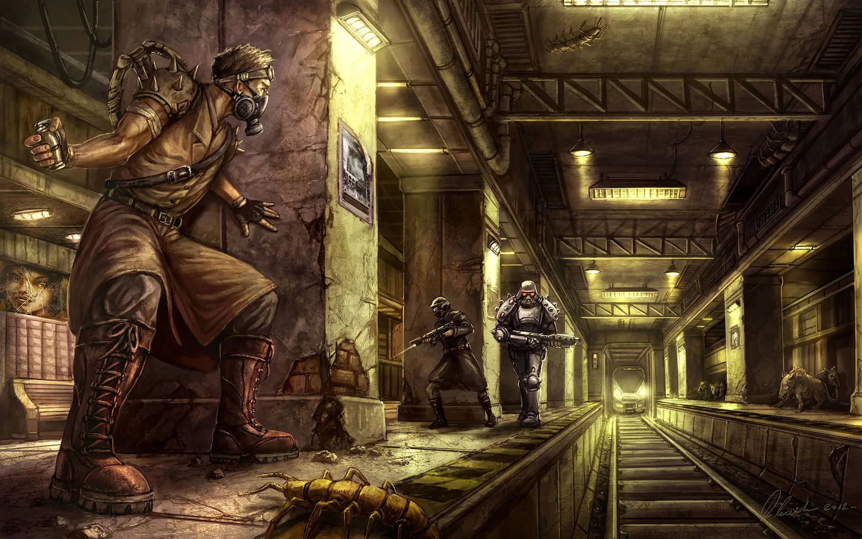 Underrail: Expedition (2019) + Heavy Duty (2023) DLC