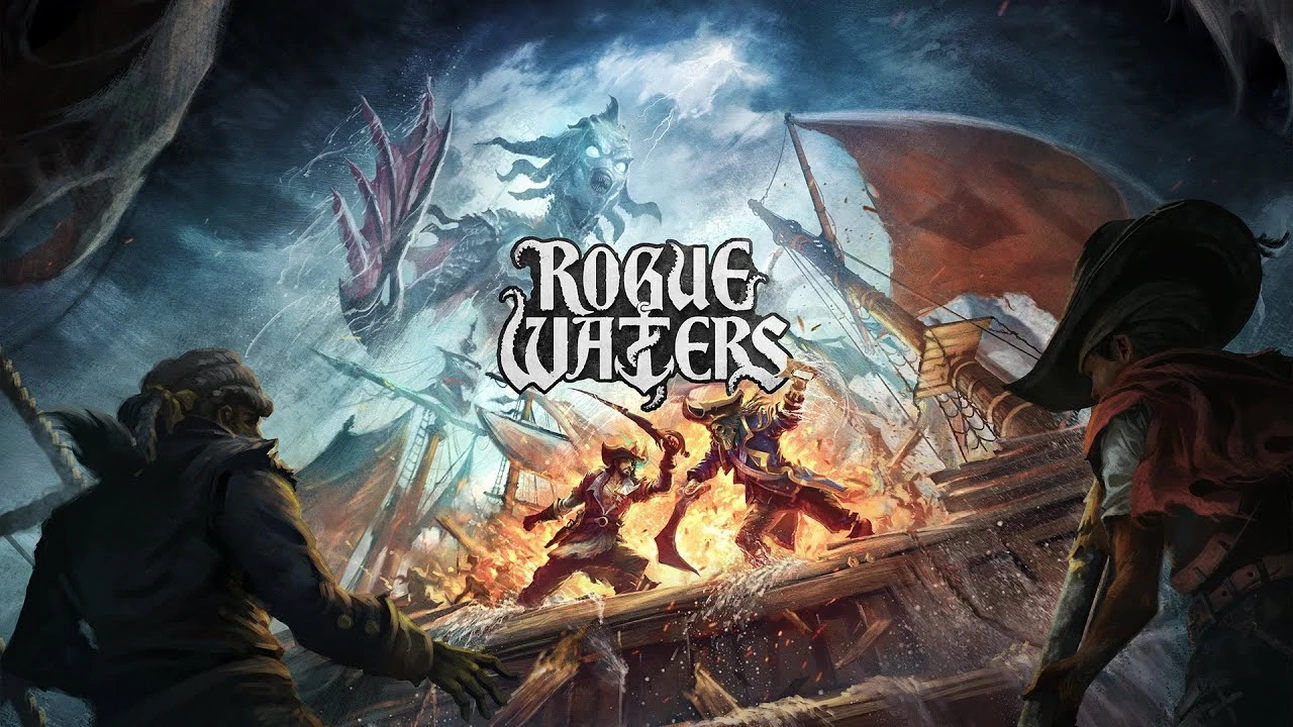 В Steam вышел Rogue Waters — тактический «рогалик» в пиратском сеттинге