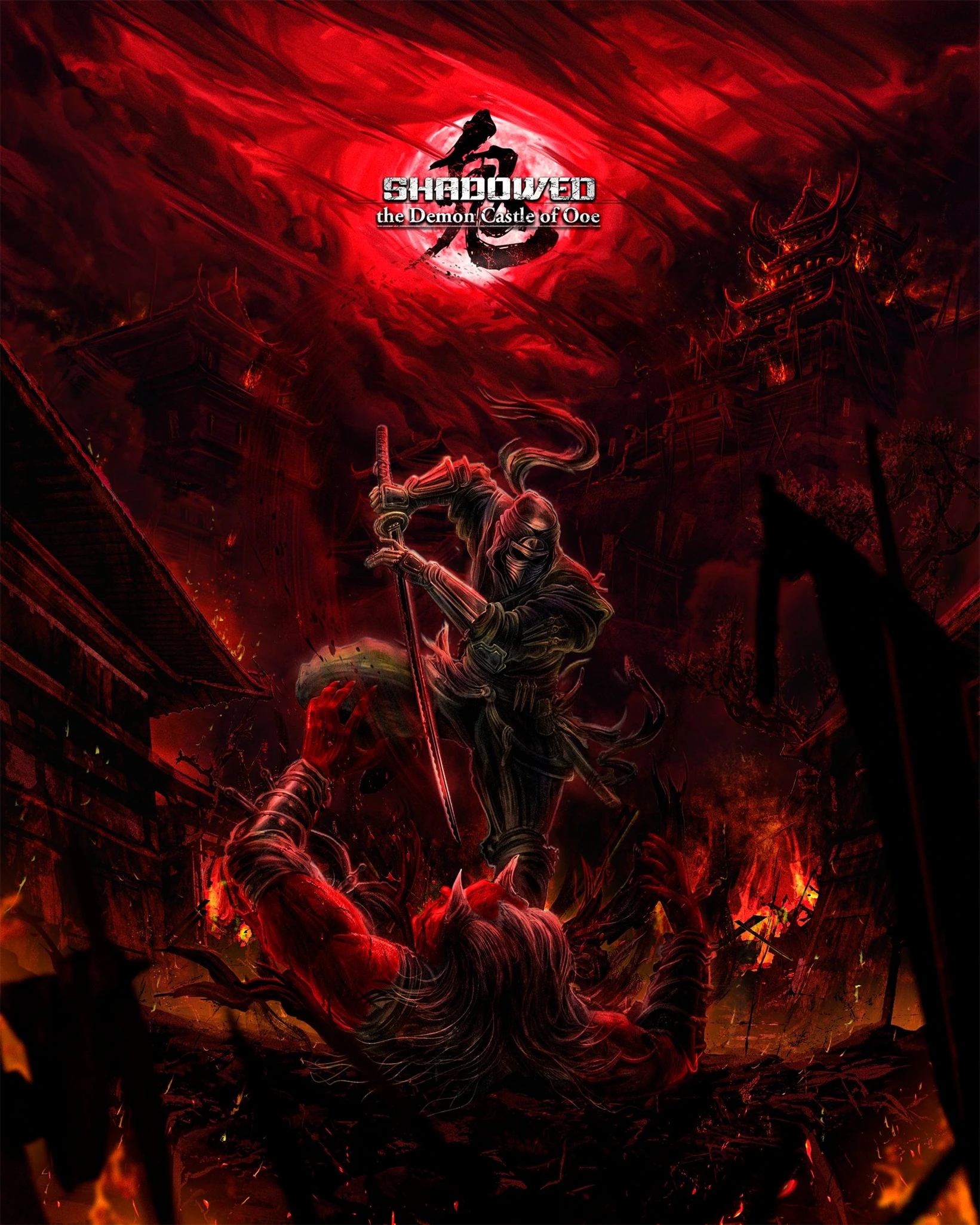Из раннего доступа вышел «традиционный „рогалик“» Shadowed: The Demon Castle of Ooe