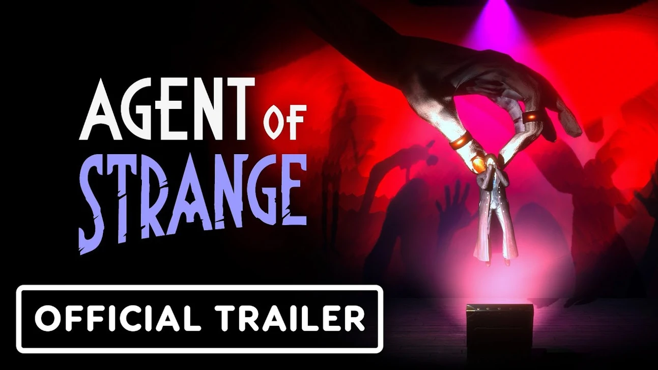 Заговоры и последствия в «ролевом триллере» от создателей «Бранте» Agent of Strange