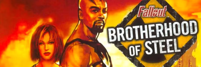 Шапка статьи «Интервью с главным дизайнером Fallout: Brotherhood of Steel»