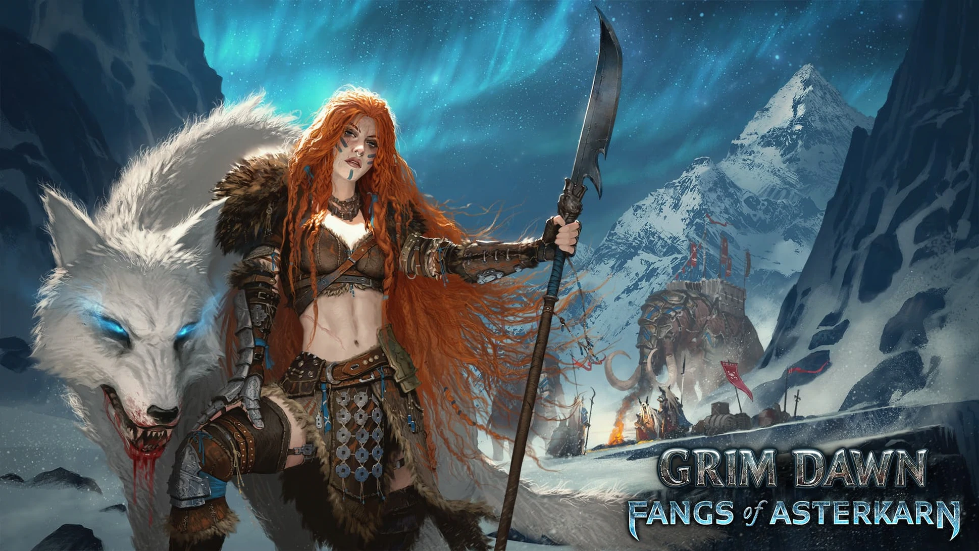 Масштабное расширение Fangs of Asterkarn для Grim Dawn, вероятно, выйдет лишь в 2026 году