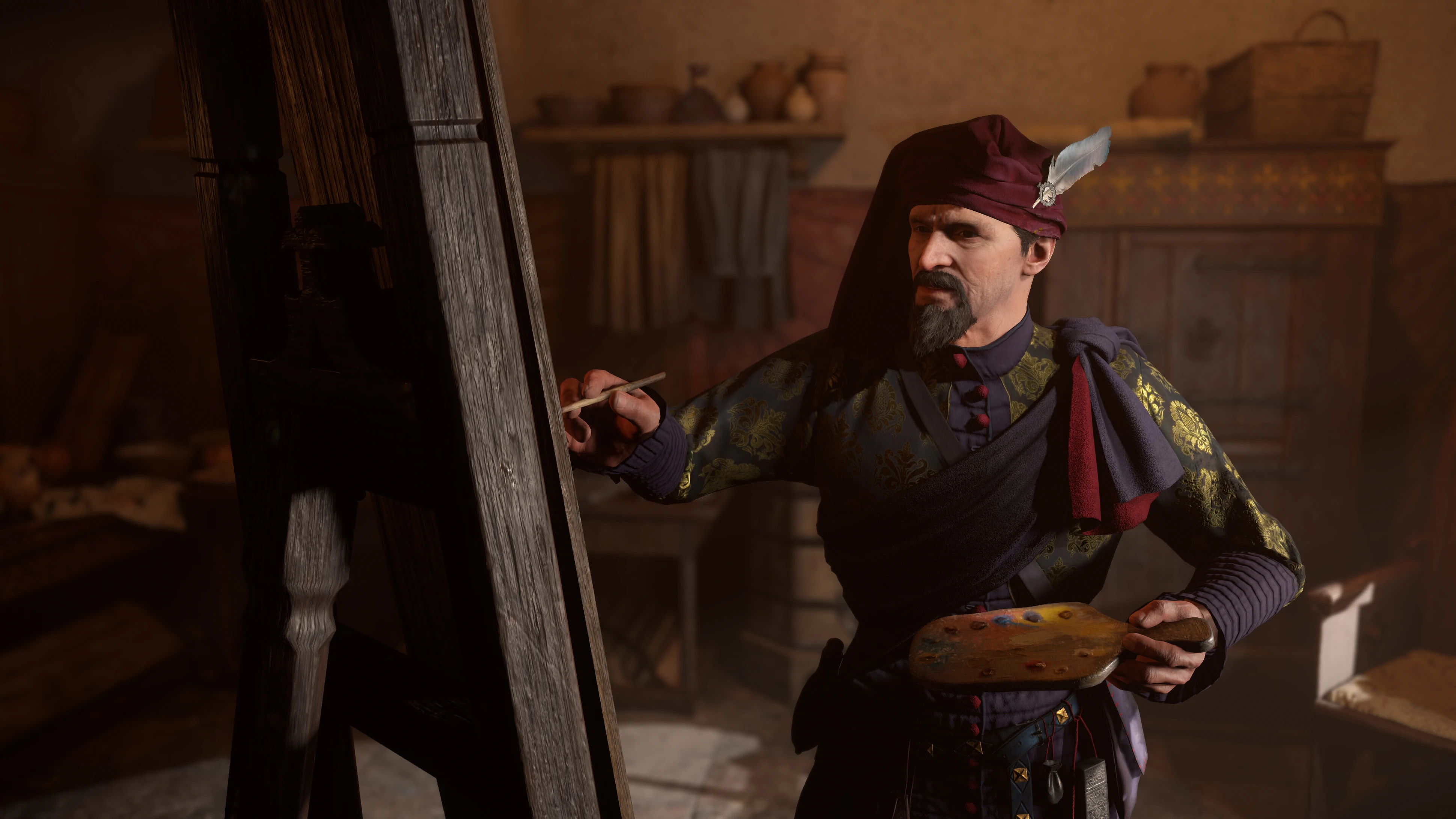 Вышло первое дополнение Brushes with Death для Kingdom Come: Deliverance II