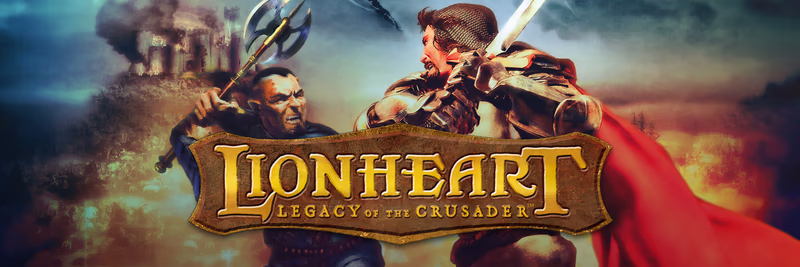 Шапка статьи «Винс Веллер о Lionheart: Legacy of the Crusader»